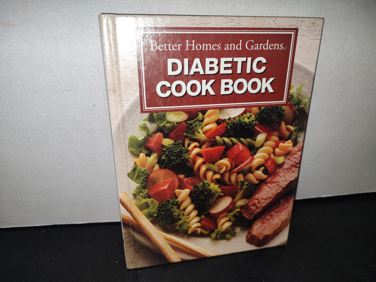 74- Diabetic Cook Book - Better Homes And Gardens - 1992