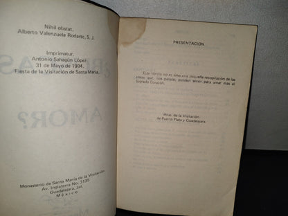 68- ¿Buscas Amor? Recopilación Para Amar Más Al Sagrado Corazón - 1984