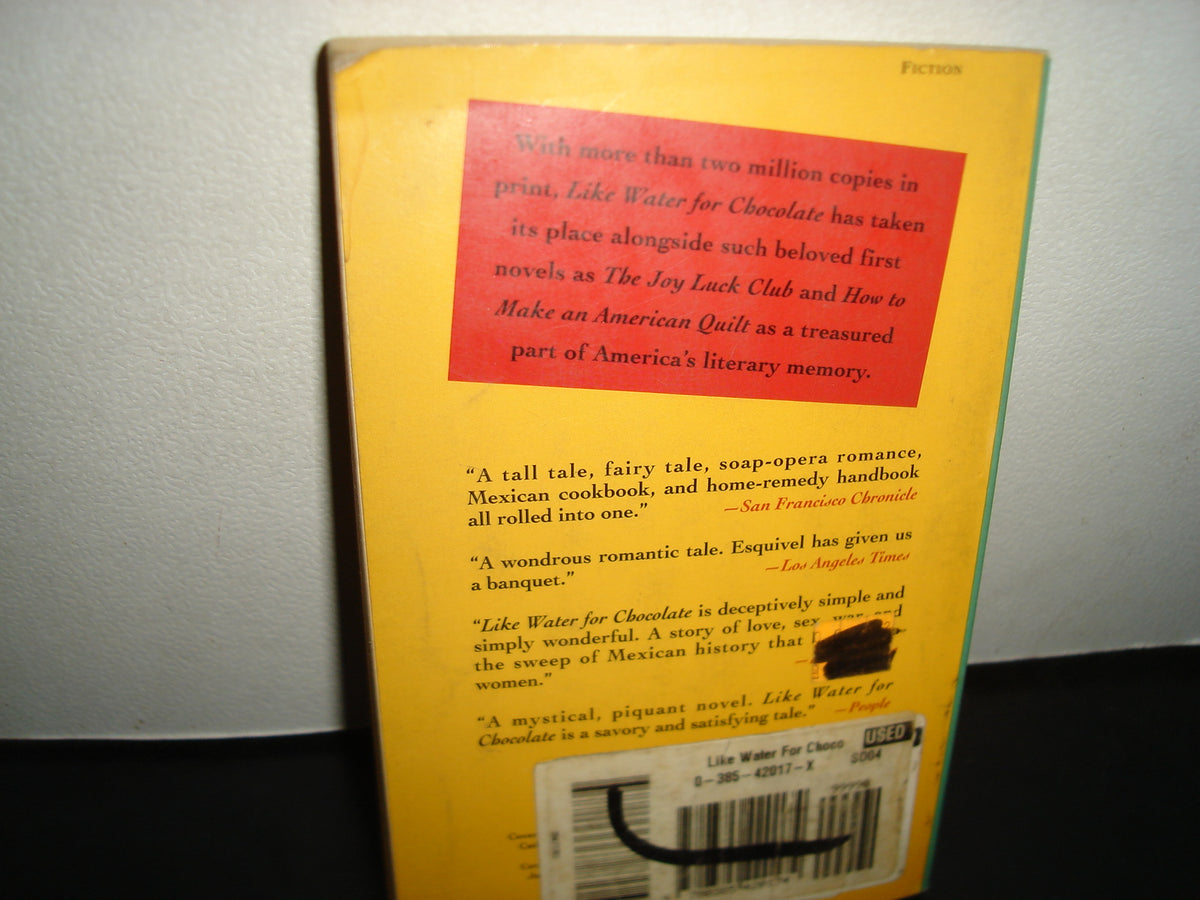 160- Inglés - Como Agua Para Chocolate / Like Water For Chocolate - Laura Esquivel - 1995