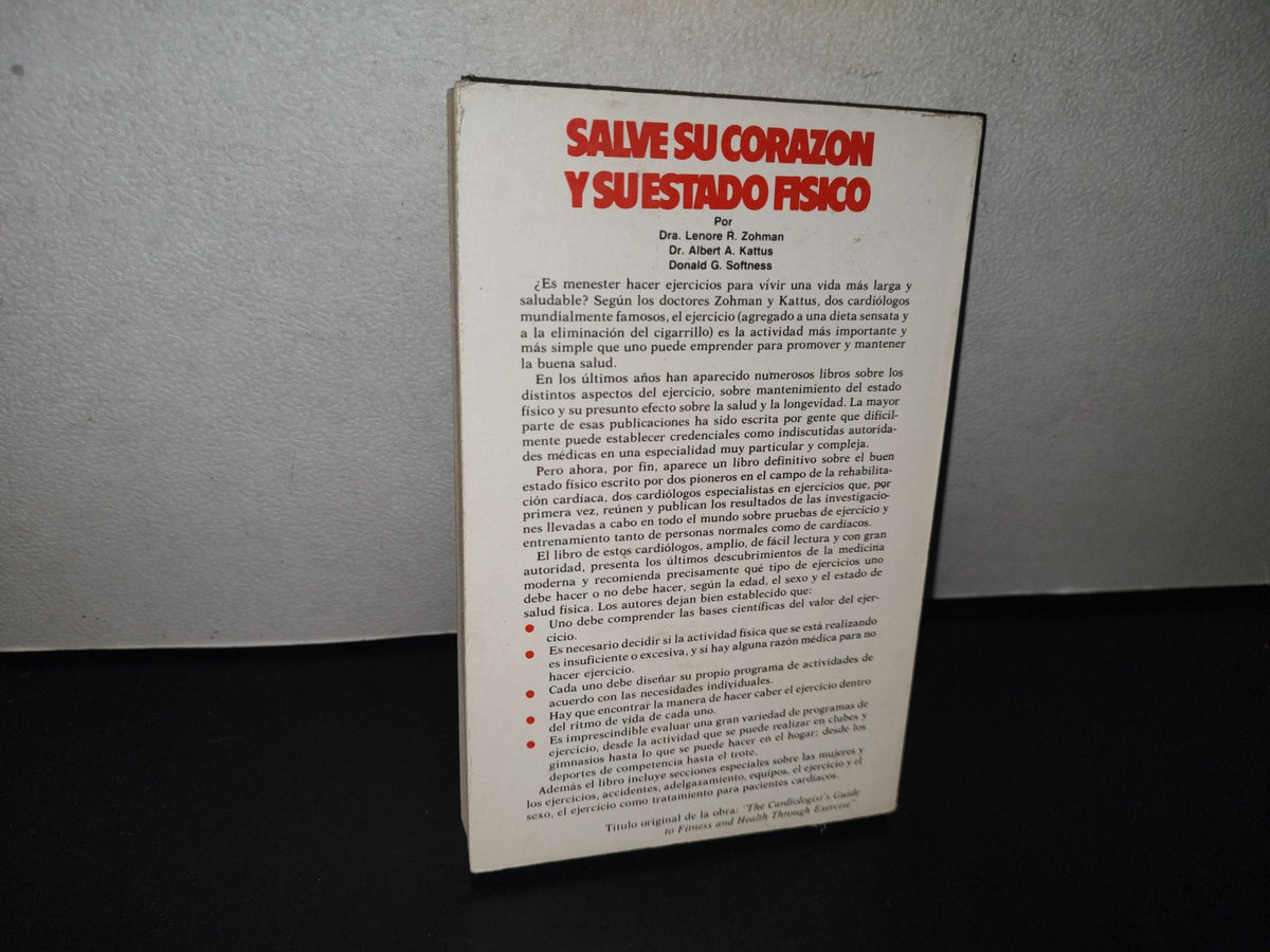 84- Salve Su Corazón Y Su Estado Físico - Dra. Lenore R. Zohman
