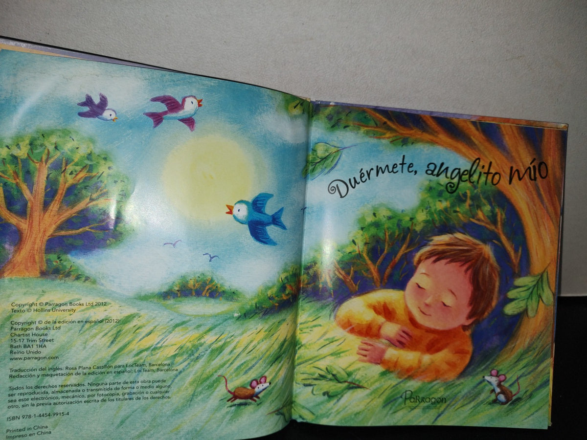 87-2- Duérmete, Angelito Mío. Texto De Margaret Wise Brown - Parragon Books Ltd 2012