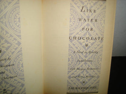 160- Inglés - Como Agua Para Chocolate / Like Water For Chocolate - Laura Esquivel - 1995