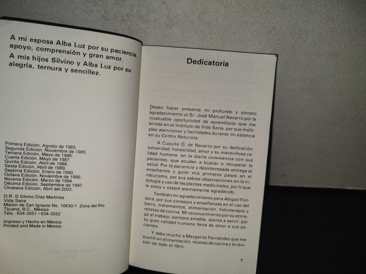 196- Régimen De Vida Sana - Dr. Silvino Díaz Martínez