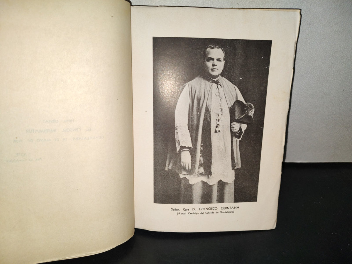 151- La Parroquia De Zapotiltic Y La Congregación De La Doctrina Cristiana Ma. Isabel Contreras - Imprenta "PAULIN", Querétaro, Qro., 1940