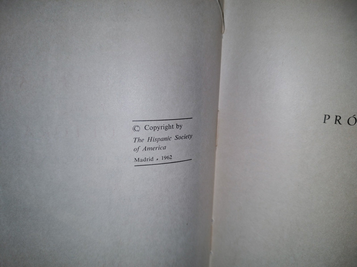75- El Poeta Y La Escritura. La España Que Huntington Conoció - José García Mazas - The Hispanic Society of America  1962