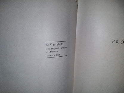 75- El Poeta Y La Escritura. La España Que Huntington Conoció - José García Mazas - The Hispanic Society of America  1962