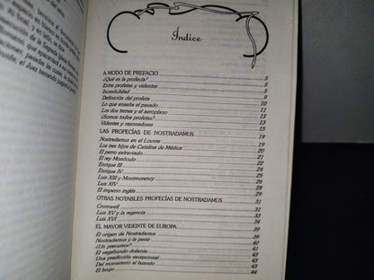 143- Profecías De Nostradamus Y San Malaquías - H. J. Forman