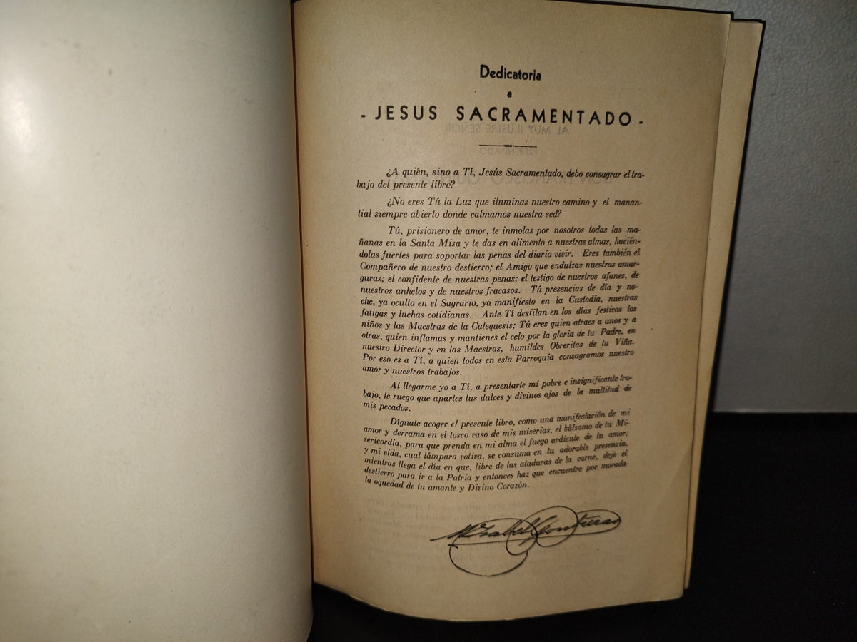 151- La Parroquia De Zapotiltic Y La Congregación De La Doctrina Cristiana Ma. Isabel Contreras - Imprenta "PAULIN", Querétaro, Qro., 1940