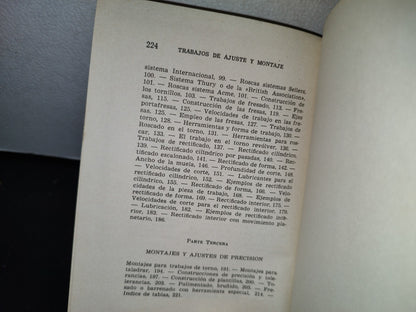 65- Biblioteca Práctica De Mecánica Vi. Trabajos De Ajute Y Montaje - U. Bolton - 1970