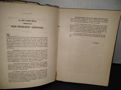 151- La Parroquia De Zapotiltic Y La Congregación De La Doctrina Cristiana Ma. Isabel Contreras - Imprenta "PAULIN", Querétaro, Qro., 1940