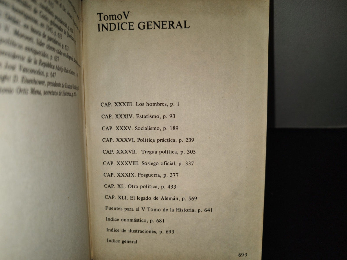 202- Historia General De La Revolución Mexicana. Tomo V - José C. Valadés - 1979