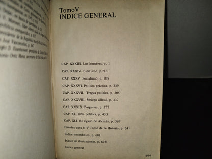 202- Historia General De La Revolución Mexicana. Tomo V - José C. Valadés - 1979