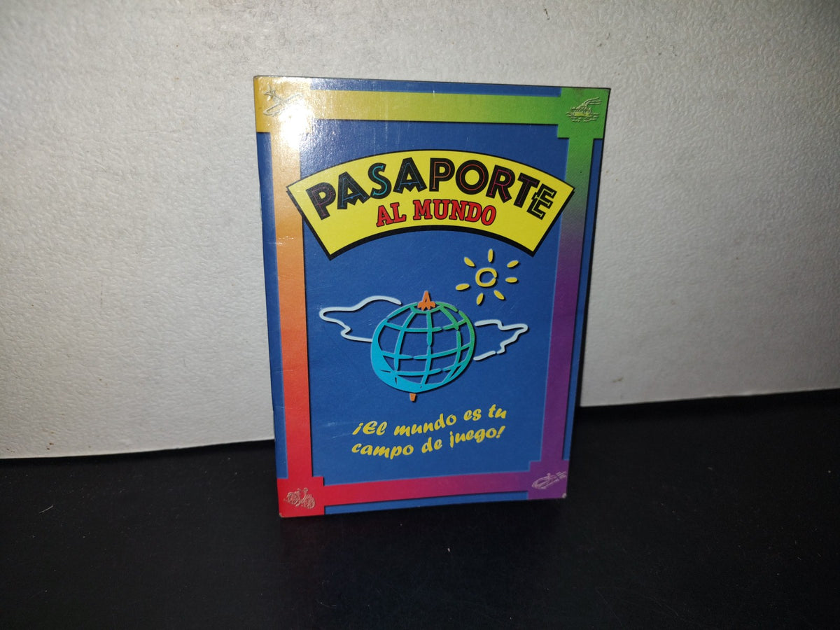 153- Pasaporte Al Mundo. ¡El Mundo Es Tu Campo De Juego! - 1997 Tormont Publications, Inc.