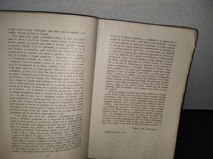 75- El Poeta Y La Escritura. La España Que Huntington Conoció - José García Mazas - The Hispanic Society of America  1962