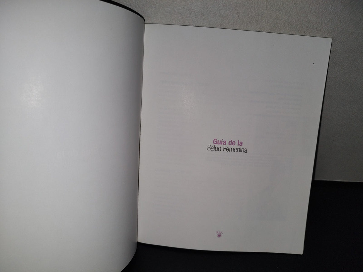 114- Guía De La Salud Femenina - Rba, 2011