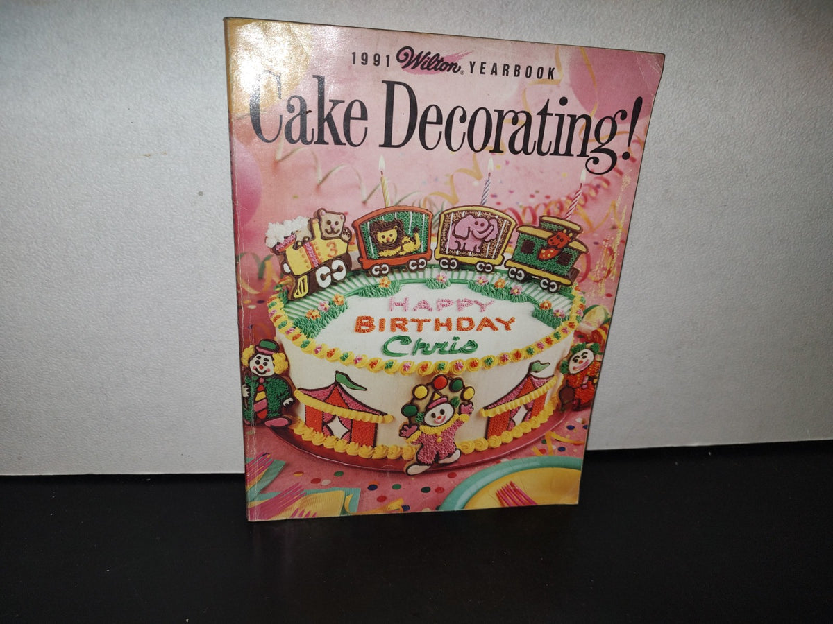 89- Decoración De Pasteles. 1991 Yearbook Of Cake Decorating