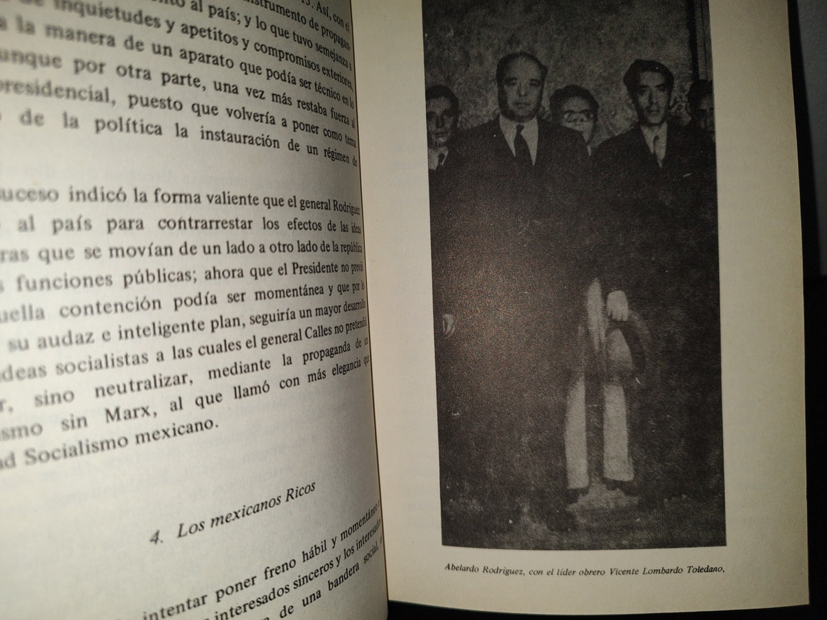 202- Historia General De La Revolución Mexicana. Tomo V - José C. Valadés - 1979