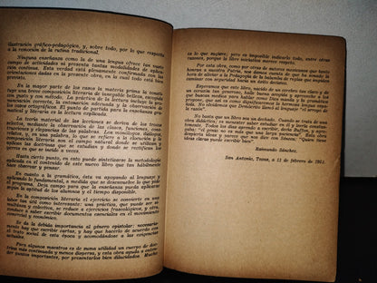 188- Segundo Curso De Español. Rosario M. Gutiérrez Eskildsen - Editorial Herrero 1968