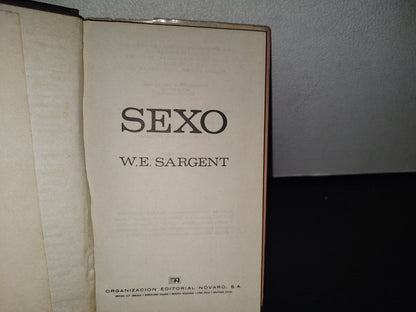 85- Sexo - W. E. Sargent - Conozca Usted