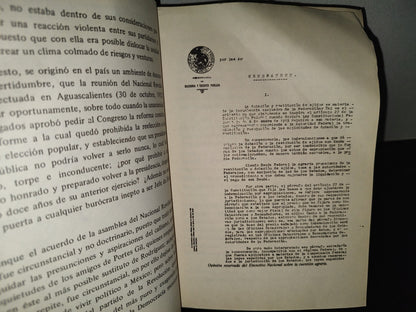 202- Historia General De La Revolución Mexicana. Tomo V - José C. Valadés - 1979