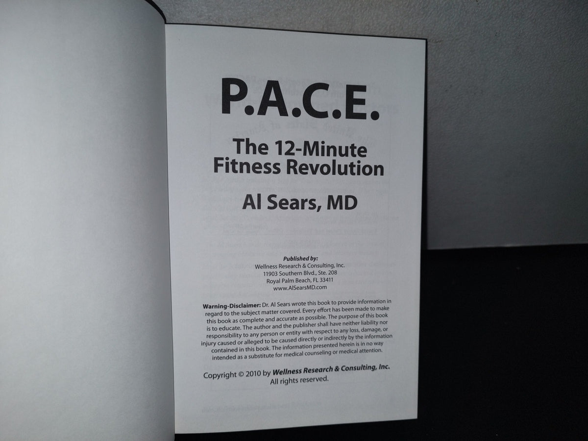 90- P.A.C.E. The 12-Minute Fitness Revolution - Al Sears, Md