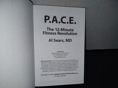90- P.A.C.E. The 12-Minute Fitness Revolution - Al Sears, Md