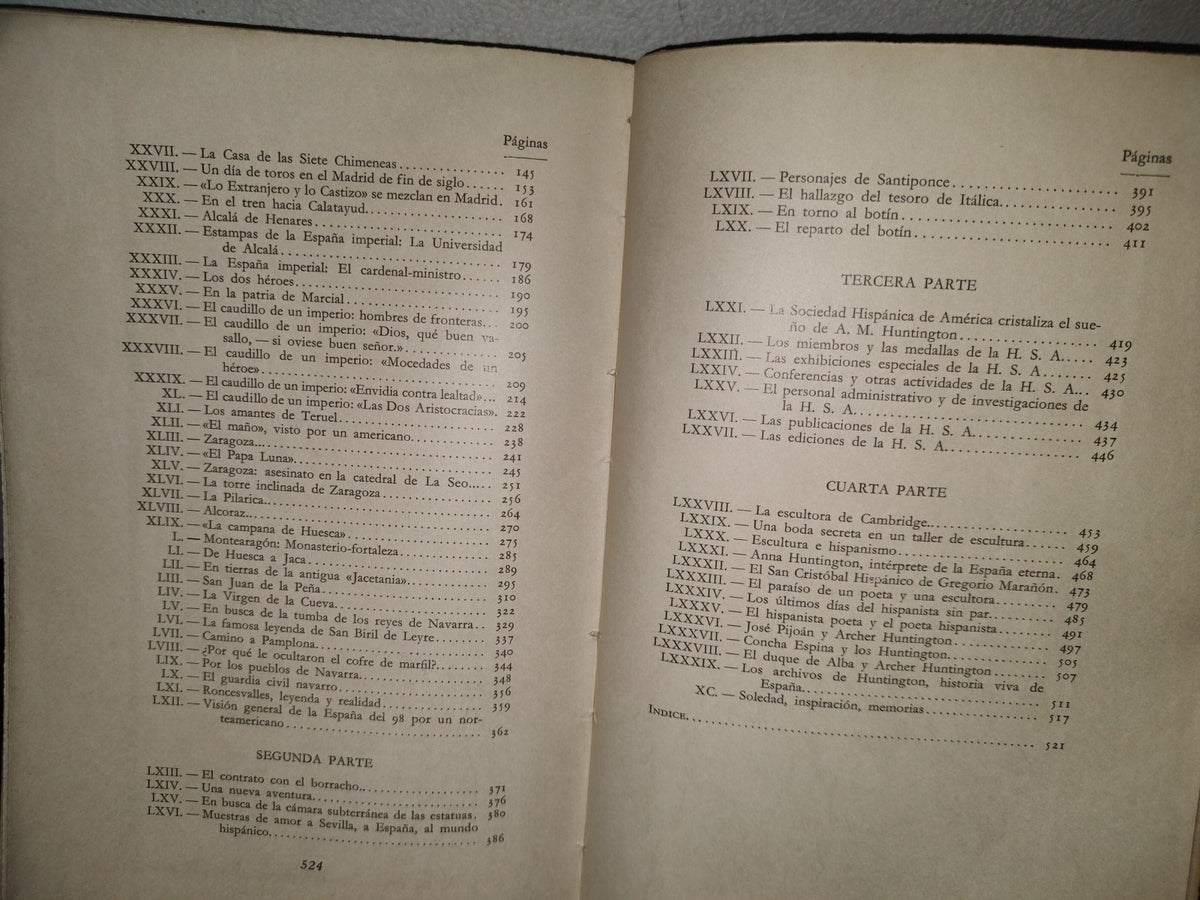 75- El Poeta Y La Escritura. La España Que Huntington Conoció - José García Mazas - The Hispanic Society of America  1962