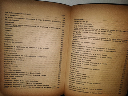 188- Segundo Curso De Español. Rosario M. Gutiérrez Eskildsen - Editorial Herrero 1968