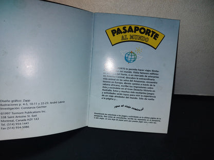 153- Pasaporte Al Mundo. ¡El Mundo Es Tu Campo De Juego! - 1997 Tormont Publications, Inc.