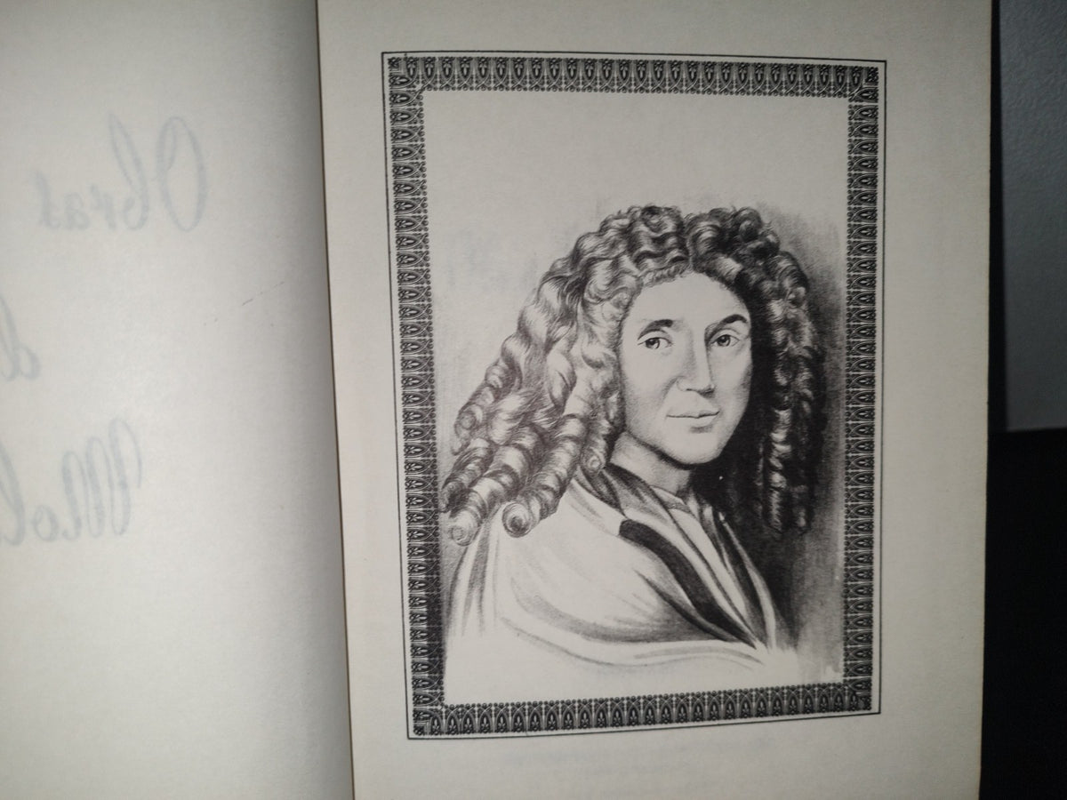 84- Obras Selectas De Moliere - Edigonvill - 1984