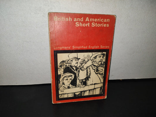 158- British And American Shor Stories. Longman'S Simplified English Series - 1967