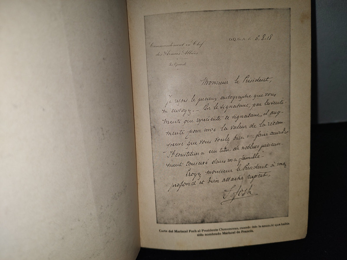 64- Grandezas Y Miserias De Una Victoria - Georges Clemenceau - Versión Española Por Ignacio López Valencia - M. Aguilar Editor, Marid, 1930