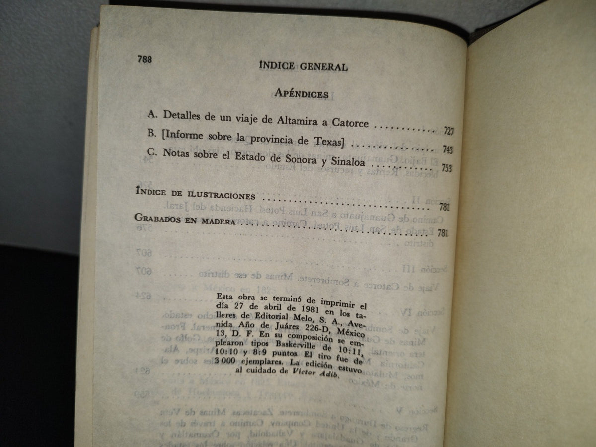 200- México En 1827 - Henry George Ward. Fondo De Cultura Económica. México. Biblioteca Americana. Primera Edición En Español 1981