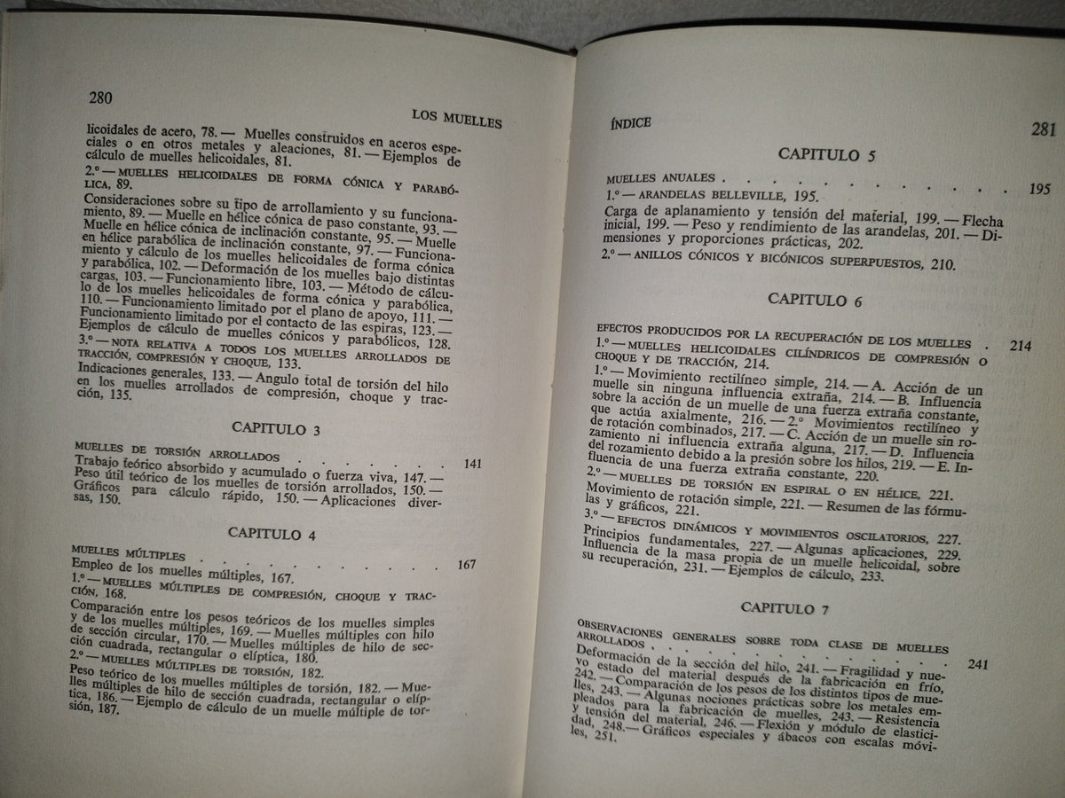 118- Estudio Y Cálculo De Muelles - C. Reynal - Editorial Hispano Europea - 1965