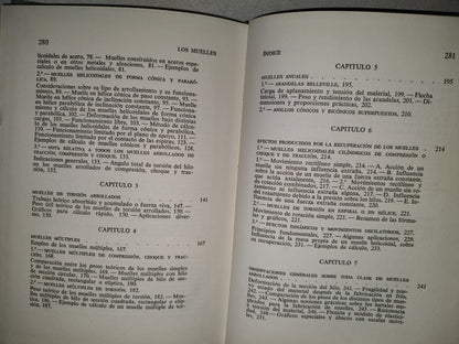 118- Estudio Y Cálculo De Muelles - C. Reynal - Editorial Hispano Europea - 1965