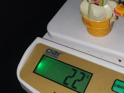 A3- Figura Mcdonald'S. Transformer Mcrobot Helado - 1988