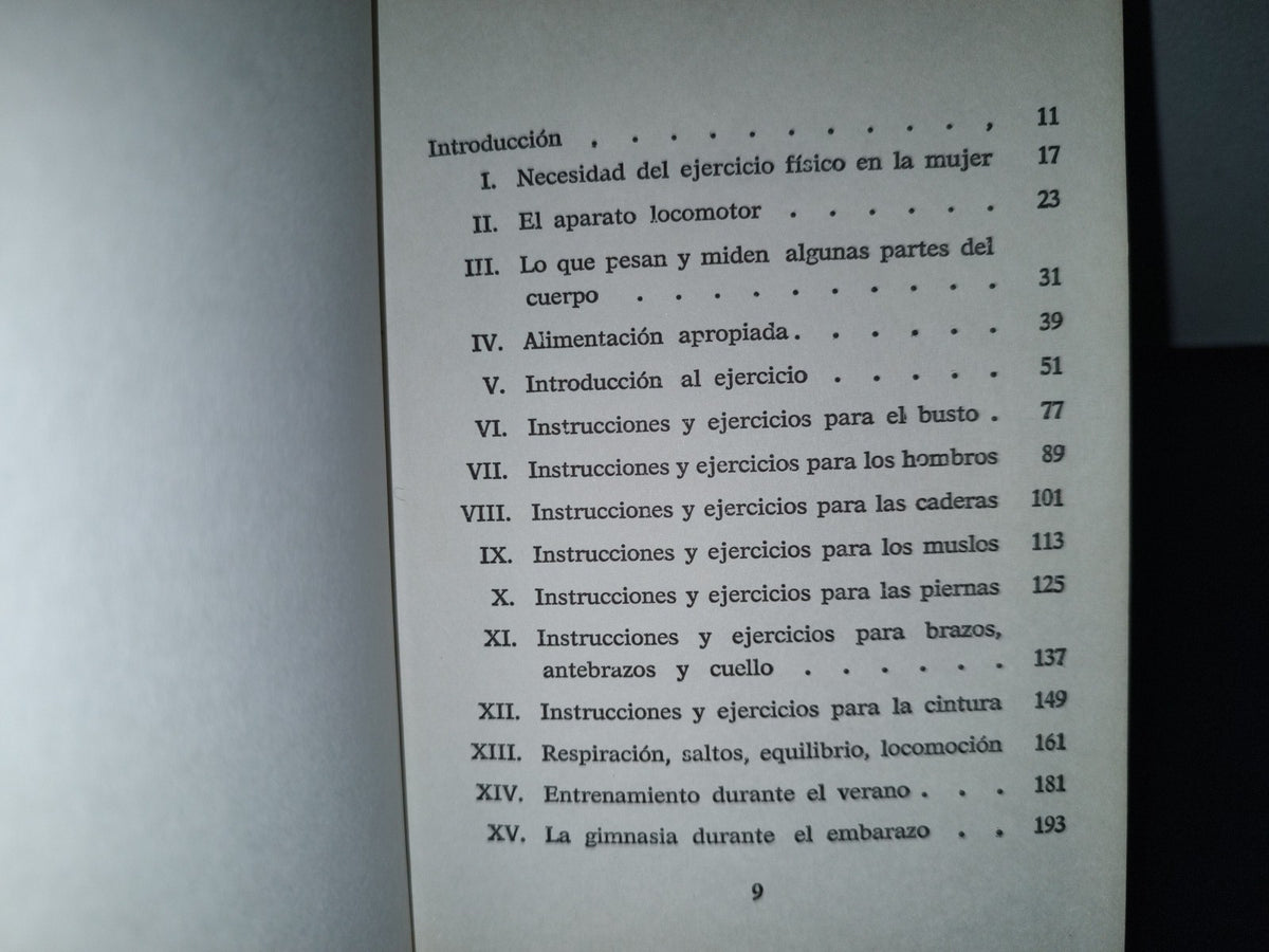 219- Manual De Cultura Física Para La Mujer - Enrique Revilla. Bruguera. Edición Especial, 1973