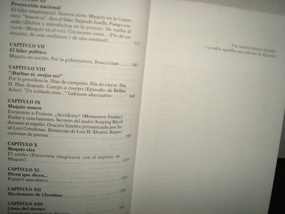32- El Maquío Clouthier. La Biografía - Enrique Nanti