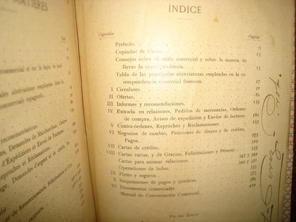 171- Correspondencia Mercantil Hispano-Francesa - A. Casasús - 1894