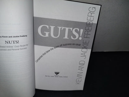 173- Guts! Companies That Blow The Doors Off Business As-Usual - Kevin And Jackie Frieberg