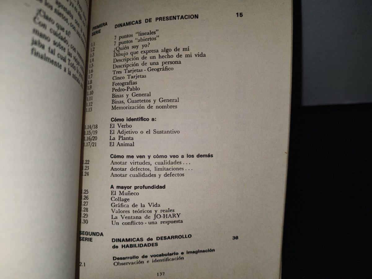 80- Desarrollo Personal. Integración Comunitaria. Guía De Ejercicios Y Dinámicas. Luis Guzmán García