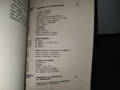 80- Desarrollo Personal. Integración Comunitaria. Guía De Ejercicios Y Dinámicas. Luis Guzmán García
