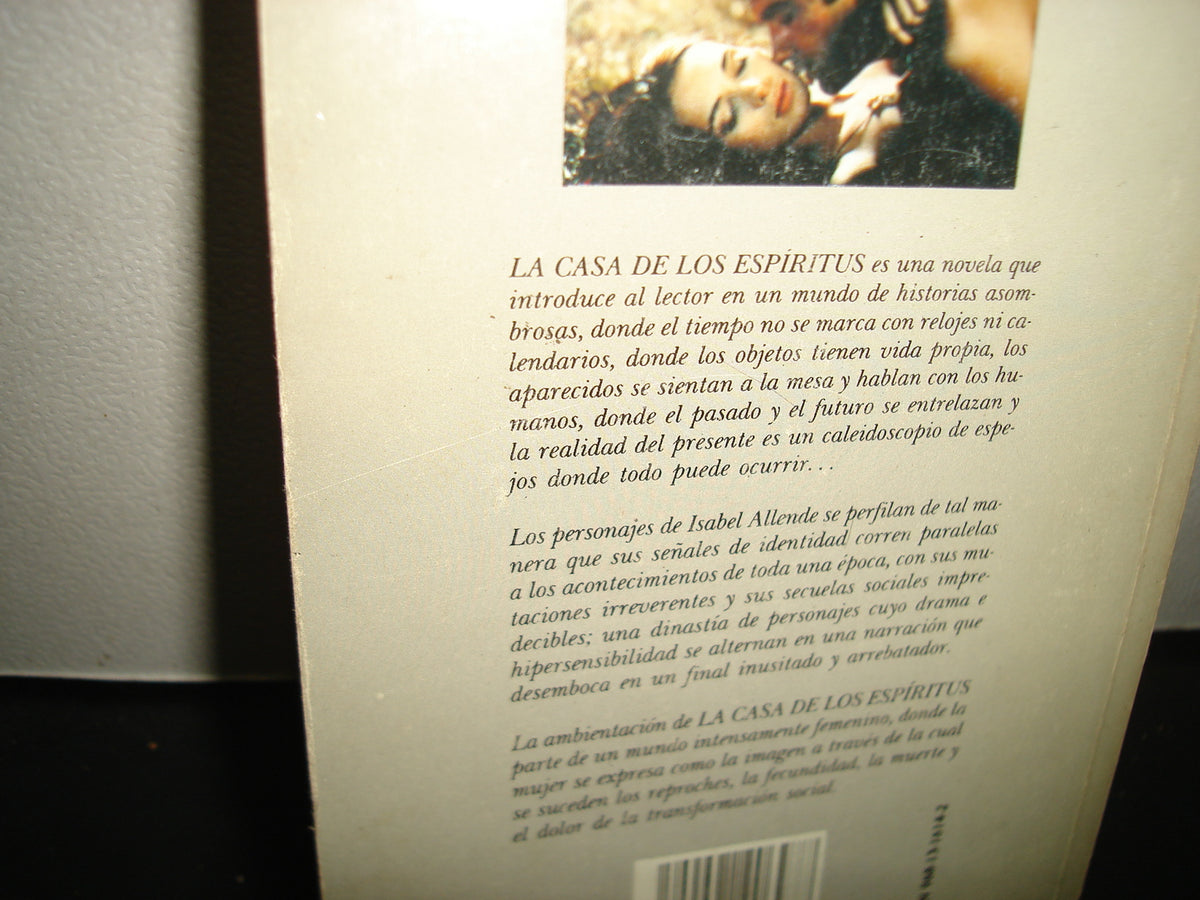 34- La Casa De Los Espíritus - Isabel Allende - Diana Literatura