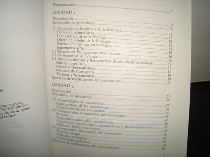 10- Apuntes Para Un Curso De Introducción A La Ecología - Rosa María Sandoval