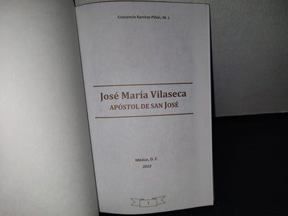 174- José María Villaseca. Apóstol De San José - Crescencio Ramírez Piñón, M. J. -