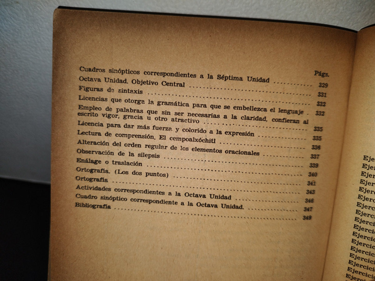 188- Segundo Curso De Español. Rosario M. Gutiérrez Eskildsen - Editorial Herrero 1968