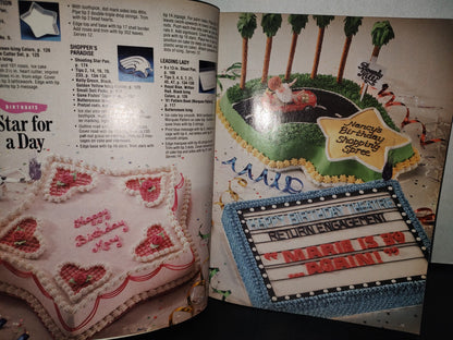 89- Decoración De Pasteles. 1991 Yearbook Of Cake Decorating