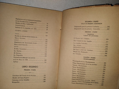 151- La Parroquia De Zapotiltic Y La Congregación De La Doctrina Cristiana Ma. Isabel Contreras - Imprenta "PAULIN", Querétaro, Qro., 1940