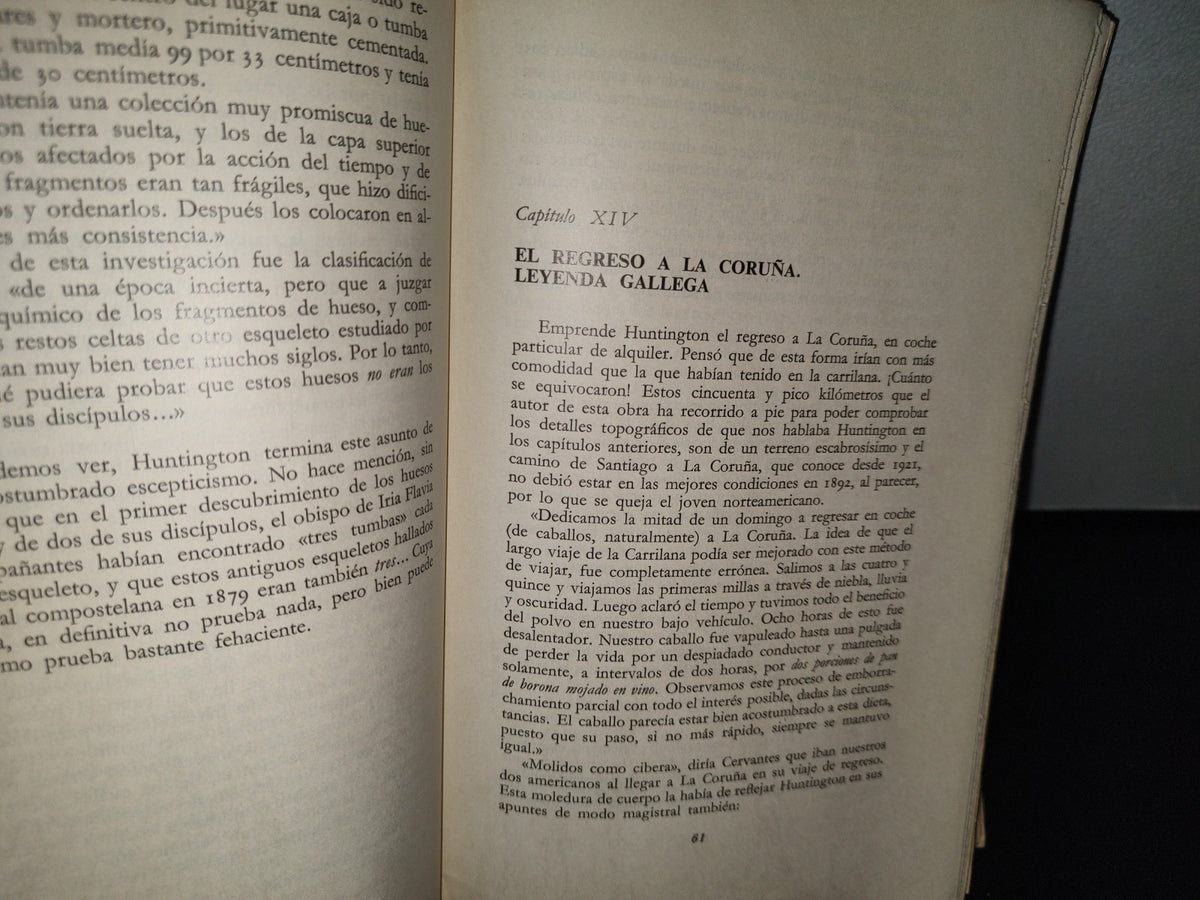 75- El Poeta Y La Escritura. La España Que Huntington Conoció - José García Mazas - The Hispanic Society of America  1962