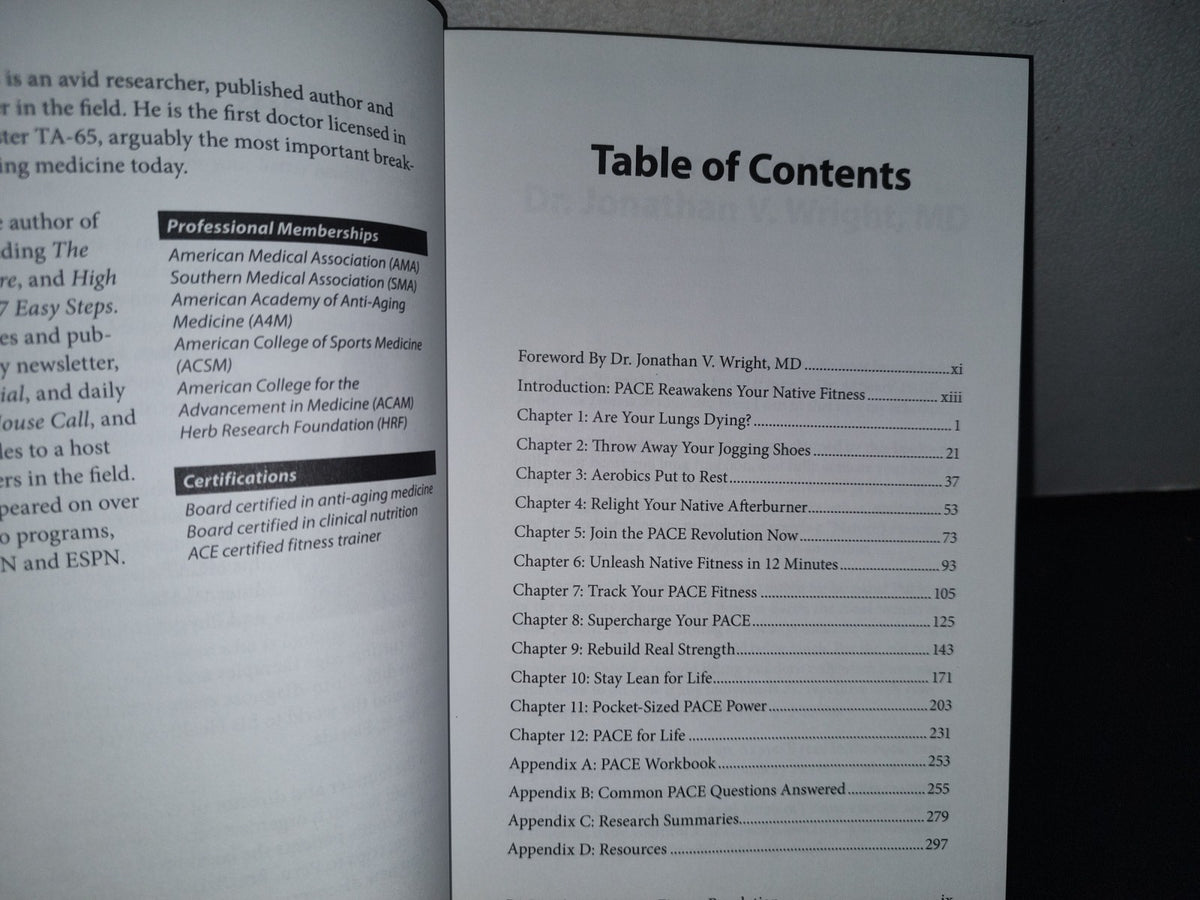 90- P.A.C.E. The 12-Minute Fitness Revolution - Al Sears, Md